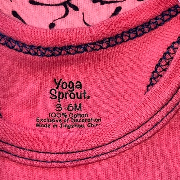 🛍CUTE Little GIRLS BUNDLE OF 2 ONESIES SIZE 3-6 MONTHS 🛍 - Picture 4 of 6